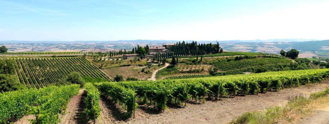 فيلا Colle Al Matrichese - Historic Winery مونتالشينو المظهر الخارجي الصورة
