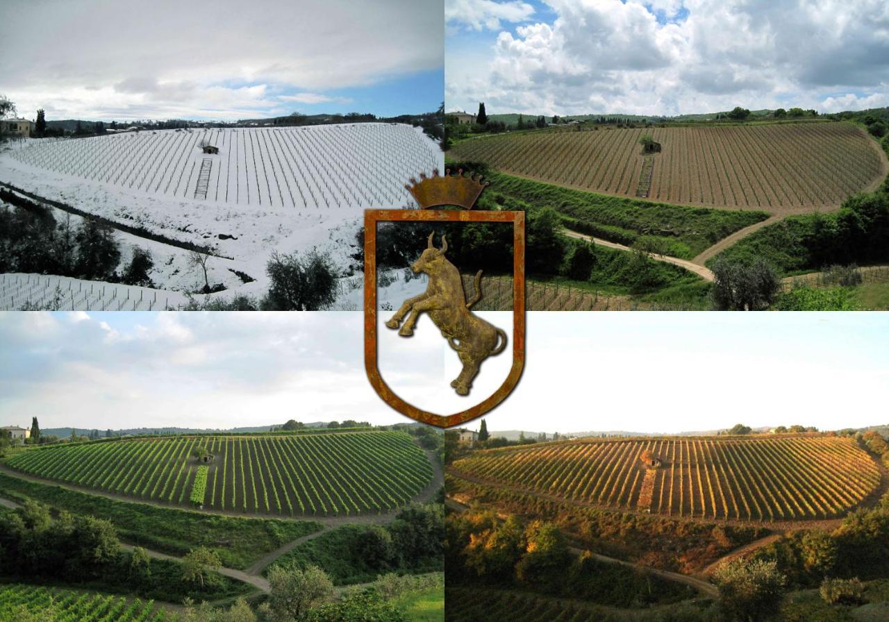 فيلا Colle Al Matrichese - Historic Winery مونتالشينو المظهر الخارجي الصورة