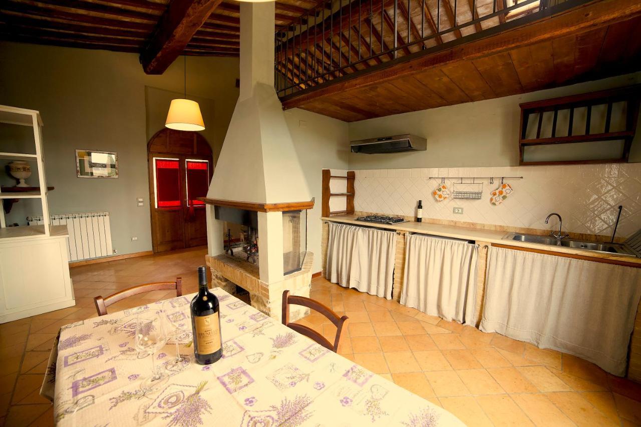 فيلا Colle Al Matrichese - Historic Winery مونتالشينو المظهر الخارجي الصورة